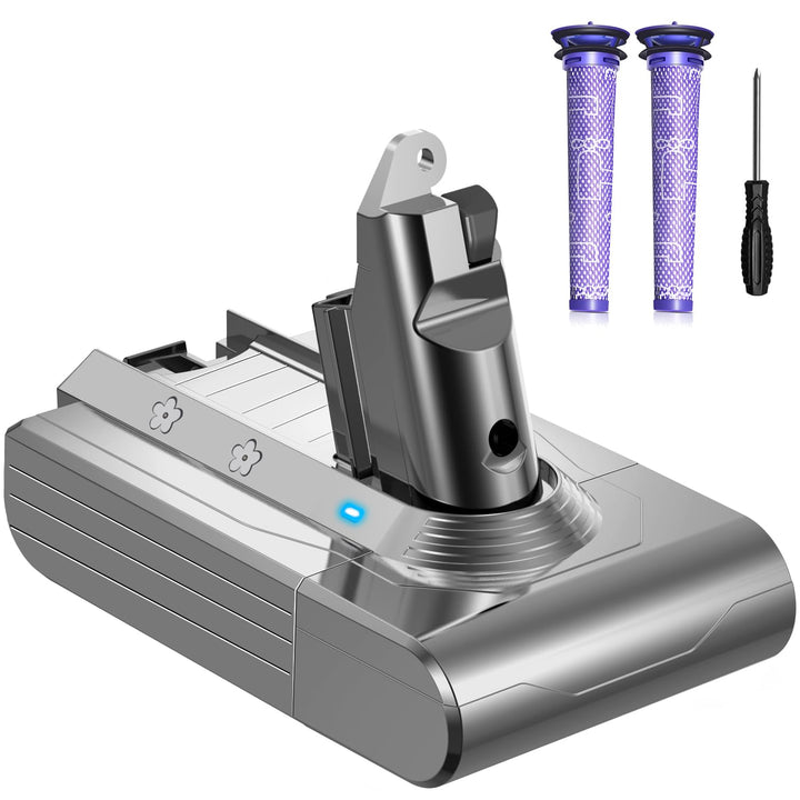 DTK Akku Ersatzakku Für Dyson Staubsauger V6 SV03 SV05 SV06 SV07 SV09 DC62 DC58 DC59 DC61 DC72 DC74
