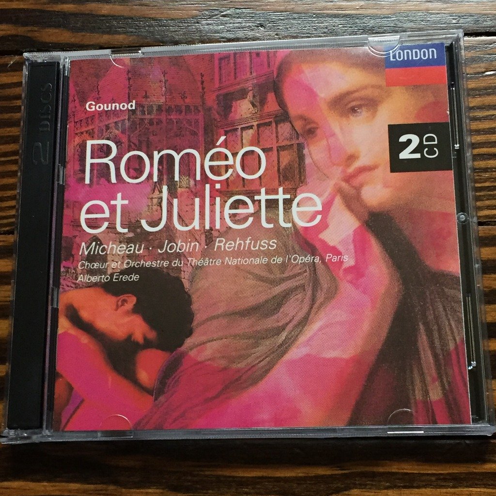Romeo et Juliette, Audio-CD