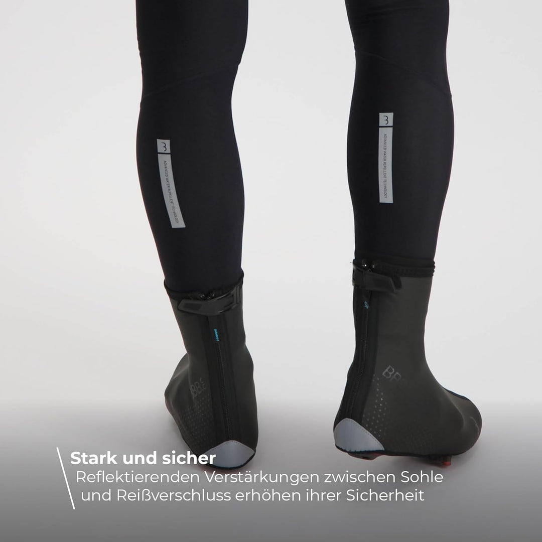 BBB Cycling Fahrrad Überschuhe für Herren und Damen | Regenschutz Wasserabweisend Uberschuhe für Ren
