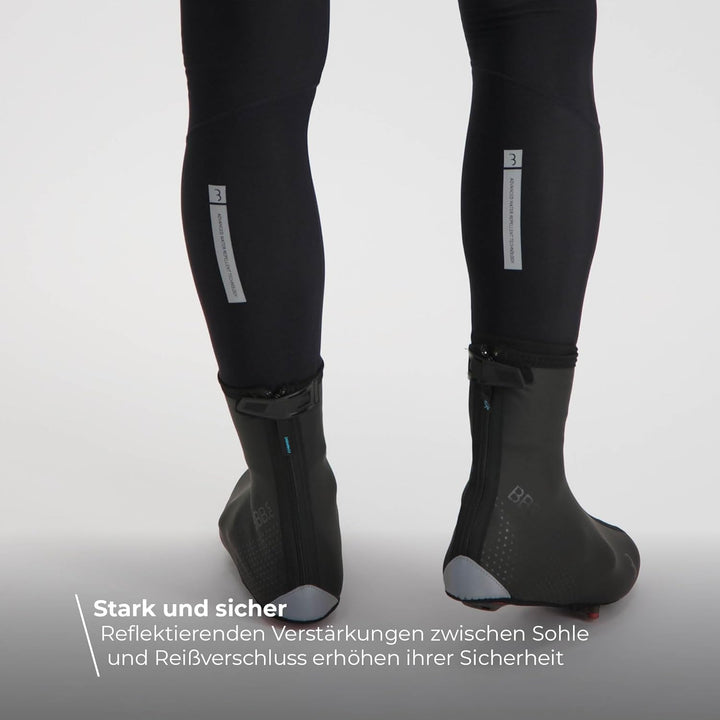BBB Cycling Fahrrad Überschuhe für Herren und Damen | Regenschutz Wasserabweisend Uberschuhe für Ren