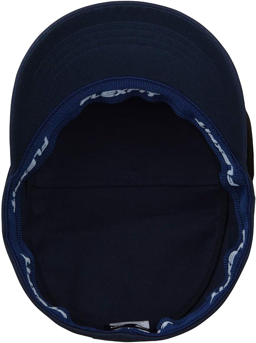 Kangol Herren Cap Cotton Twill Army 59-61 Blau, 59-61 Blau