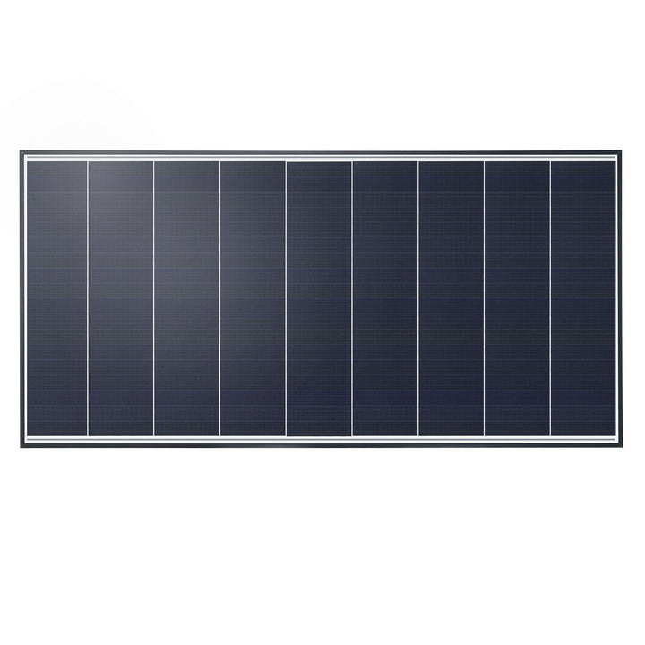 esotec Solarpanel Solarmodul PV Modul für Balkonkraftwerk Set 250Wp 131073