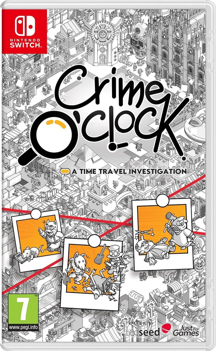 Crime o’clock
