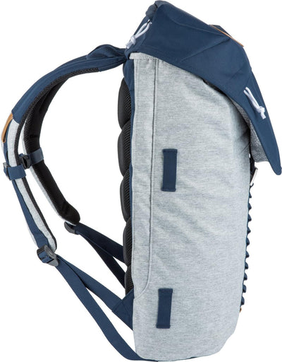 Nitro Cypress sportiver Daypack Rucksack für Uni & Freizeit, Streetpack mit gepolstertem 15“ Wide La