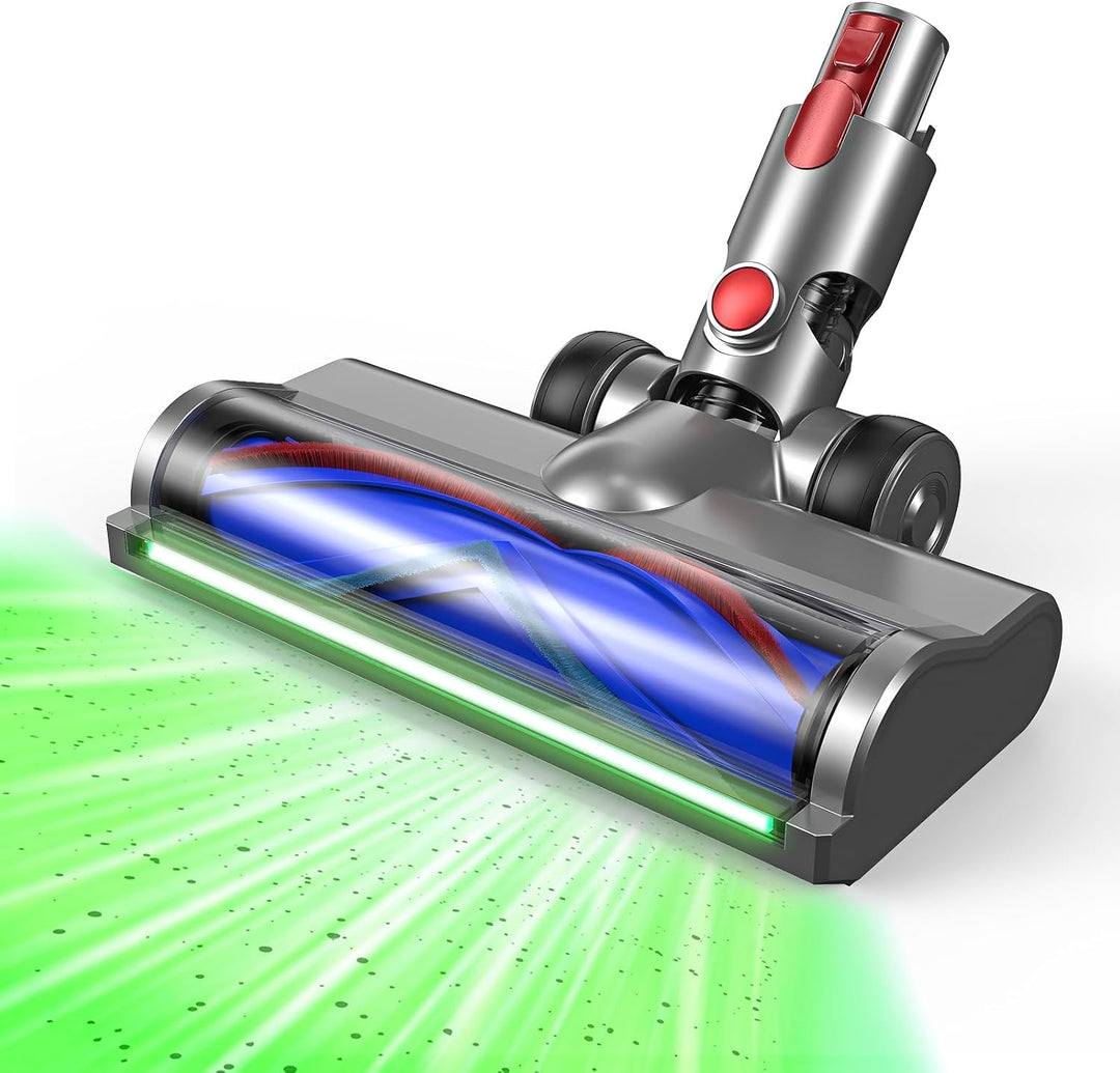 EVARY Bürste Ersatzteile kompatibel für Dyson V7 V8 V10 V11 V15 Staubsaugern Bodenbürste, Austauschb