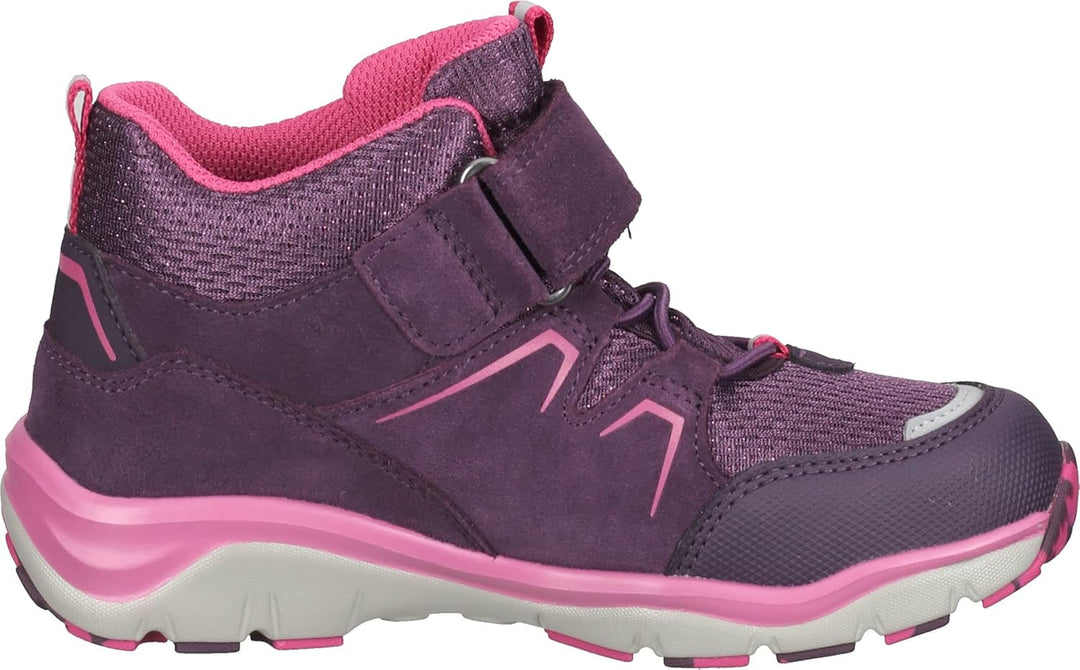 Superfit SPORT5 Sneaker Gore-Tex 1-000244 Mädchen 21 EU Weit Lila Rosa 8510, 21 EU Weit Lila Rosa 85