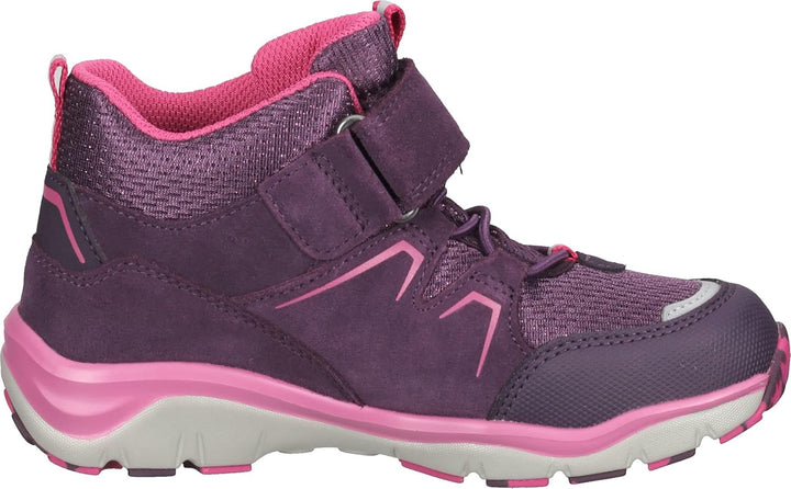 Superfit SPORT5 Sneaker Gore-Tex 1-000244 Mädchen 21 EU Weit Lila Rosa 8510, 21 EU Weit Lila Rosa 85