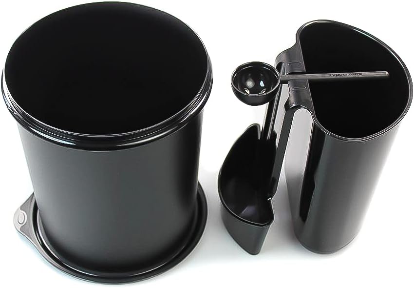 TUPPERWARE Kaffeedose mit Löffel