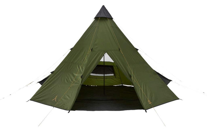 Grand Canyon Tepee - Tipi/Indiana Zelt für 8-Personen, Ø 500 cm, für Gruppen, Camping, Outdoor, Aben