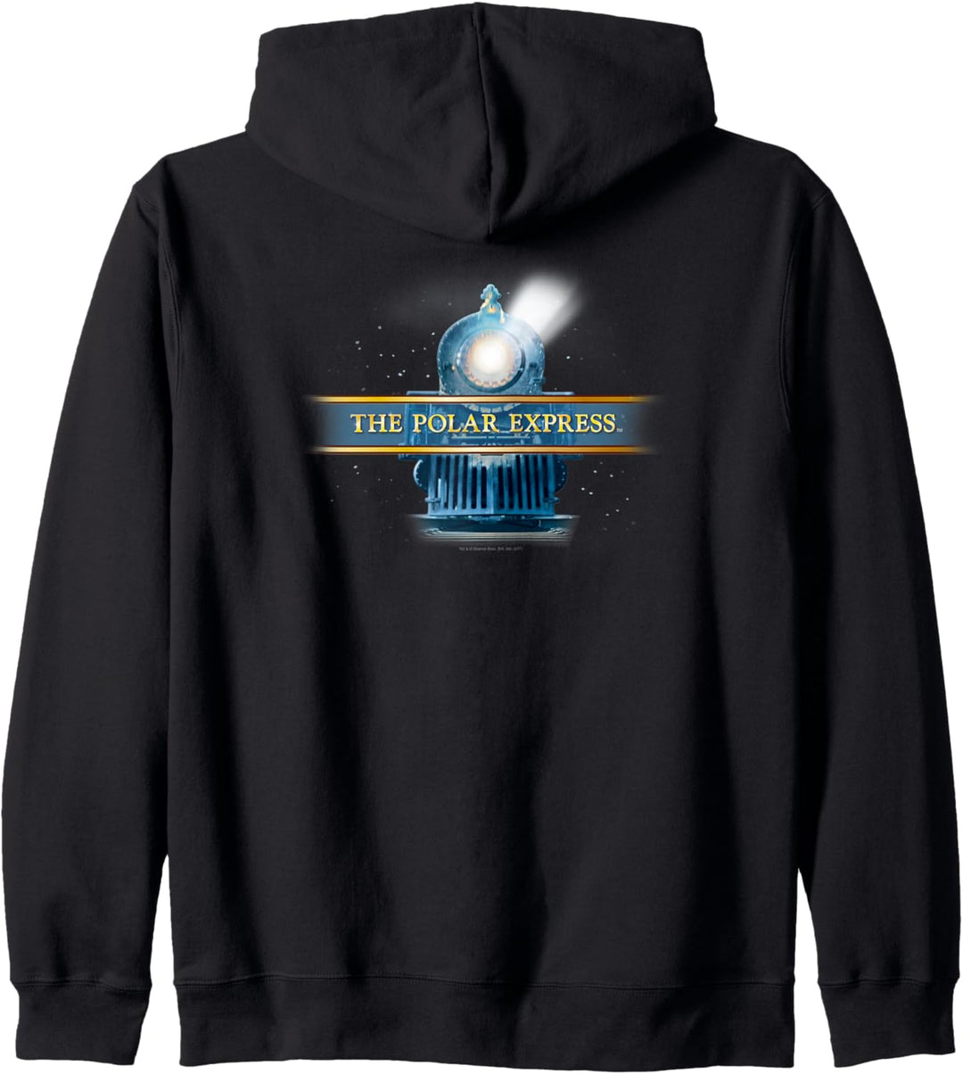 The Polar Express Train Logo Weihnachten Kapuzenjacke