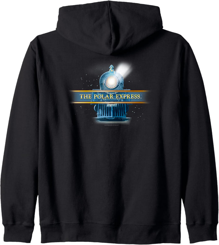 The Polar Express Train Logo Weihnachten Kapuzenjacke
