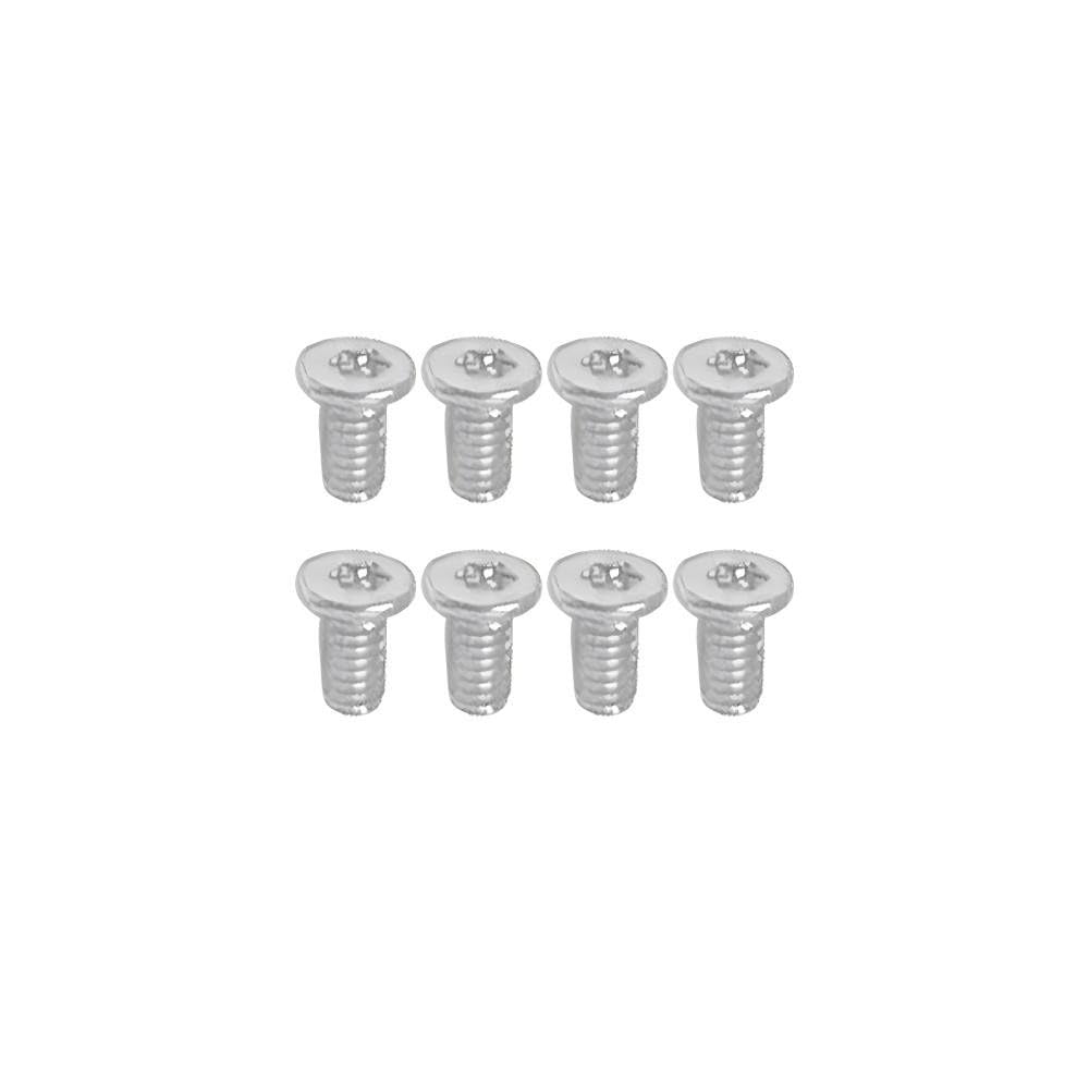 Boden gehäuse Schrauben für Dell XPS 17 9720 P92F003, XPS 17 9730 P92F004, XPS 16 9640 P129F Silver