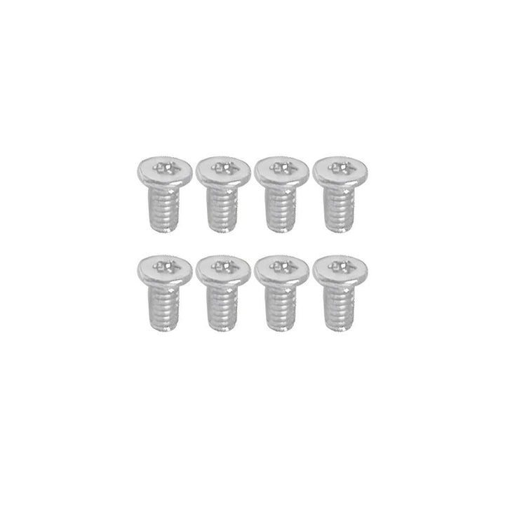Boden gehäuse Schrauben für Dell XPS 17 9720 P92F003, XPS 17 9730 P92F004, XPS 16 9640 P129F Silver