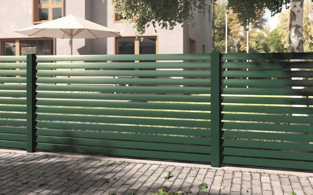 Alpina Metallschutzlack Anti-Rost Dunkelgrün 2,5 Liter glänzend 2.5 l (1er Pack) Dunkelgrün glänzend