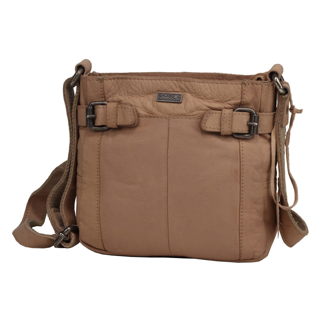 Spikes & Sparrow Butter Ledertasche natur, R-039 BU 07