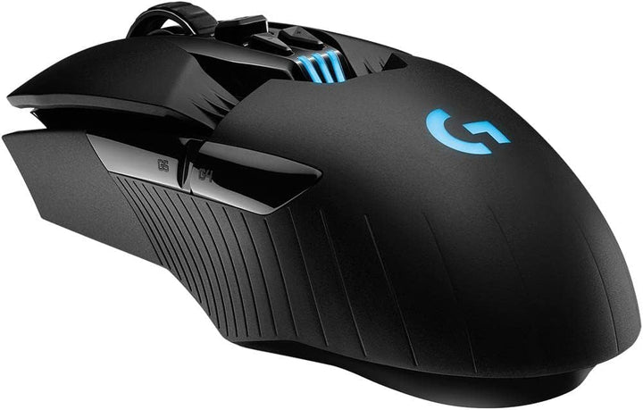 Logitech G903 LIGHTSPEED kabellose Gaming-Maus mit HERO 25K DPI Sensor, Wireless Verbindung, 140+ St