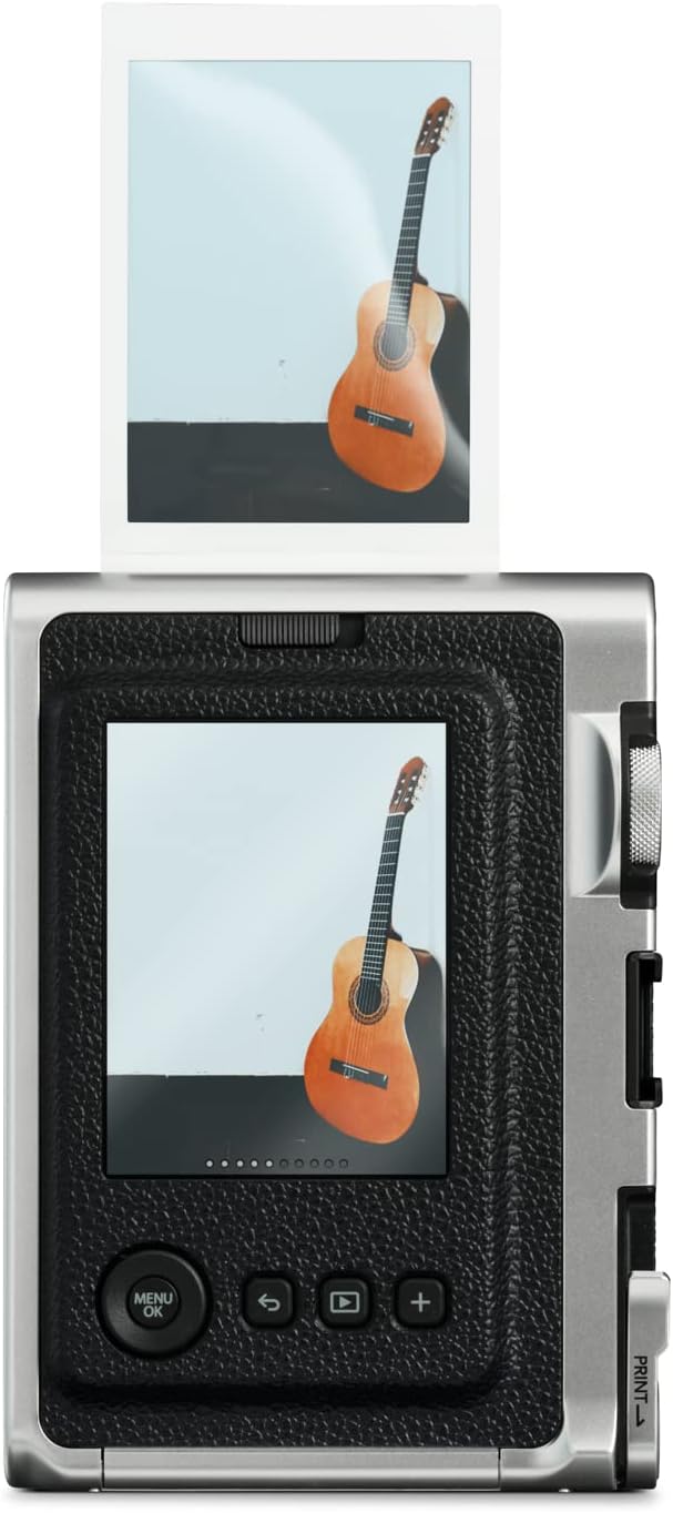 INSTAX Mini EVO Black (USB-C) Kamera Schwarz, Kamera Schwarz