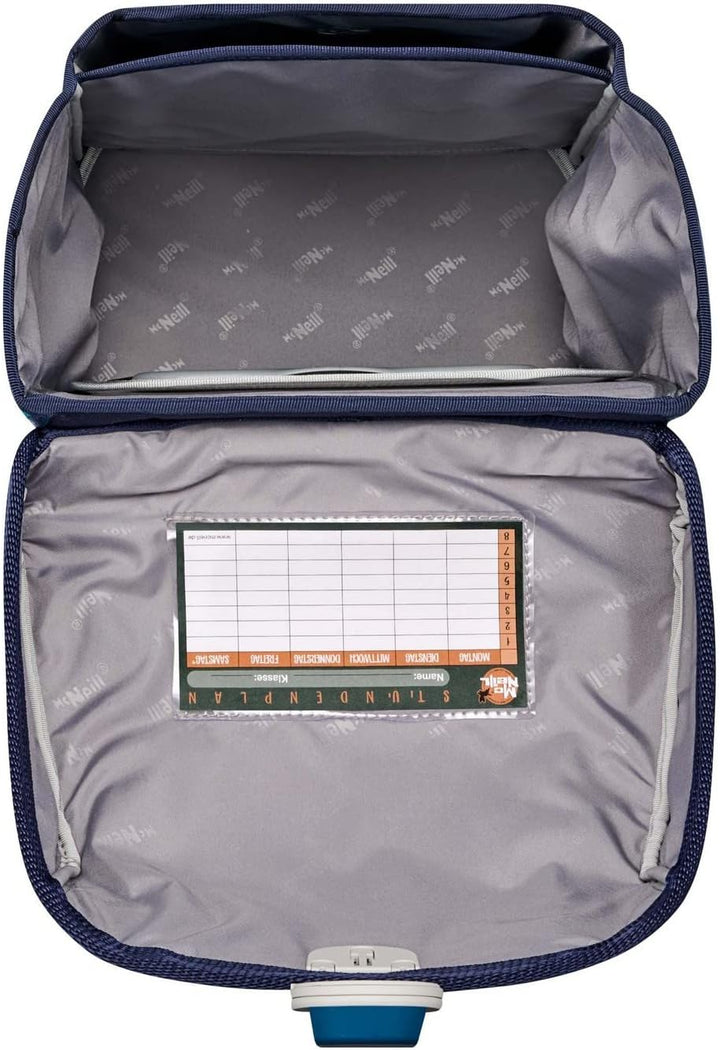 McNeill Ergo Mac 2 Schulranzen-Set 4tlg.
