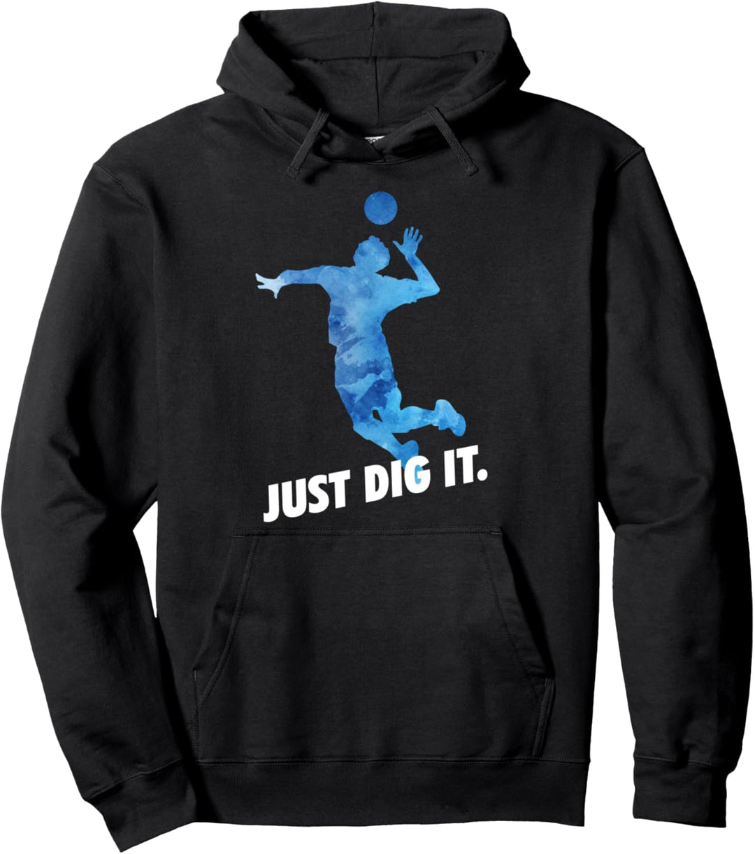 Beach Volleyball Volleyballspieler - Volleyballer Pullover Hoodie
