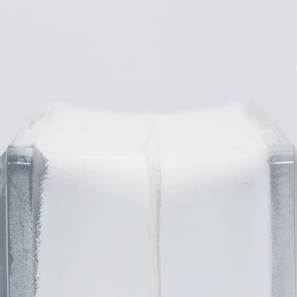 Fuchs Design 5 Stück Glassteine Wolke Klar 1-seitig satiniert 19x19x8 cm 1-seitig satiniert Klar, 1-