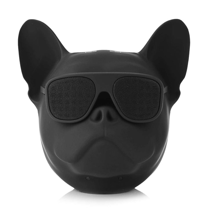 Goshyda -Bluetooth-Lautsprecher, hochwertiger tragbarer hundeförmiger Stereo-Sound-Musikplayer Musik