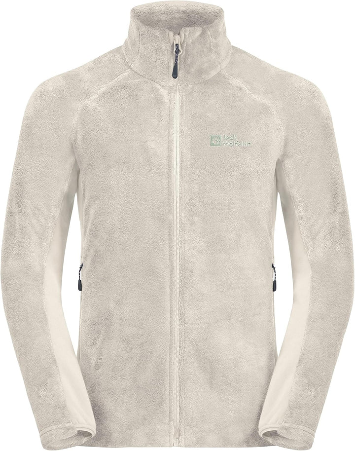 Jack Wolfskin Damen Rotwand Fz W Fleece-Jacke XL dove, XL dove