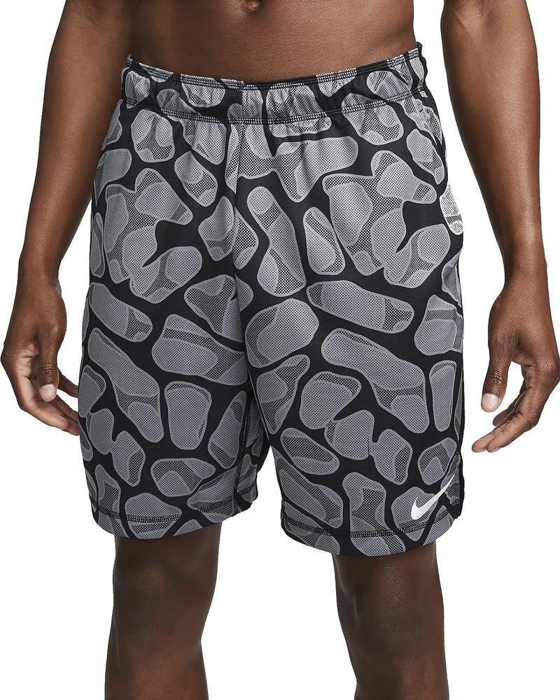 Nike 6.0 Dye Dri-Fit Shorts M Black/White, M Black/White