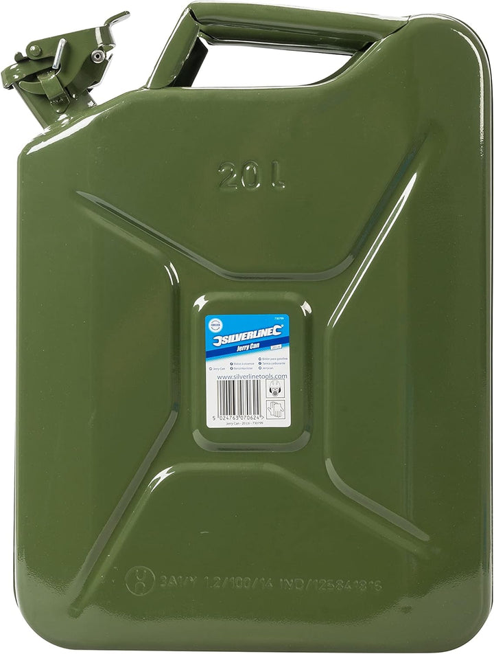 Silverline 730799 Metallkanister 20 l
