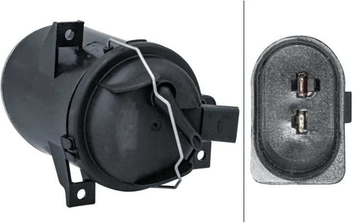 HELLA 1N0 271 022-061 Halogen-Nebelscheinwerfer - rechts - für u.a. Seat Ibiza III (6L1), rechts