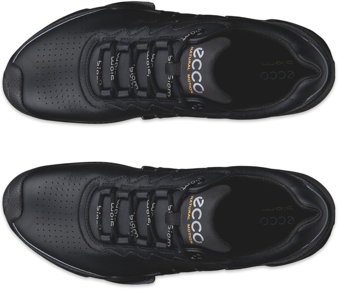 ECCO Herren Biom AEX 39 EU Schwarz Silber, 39 EU Schwarz Silber