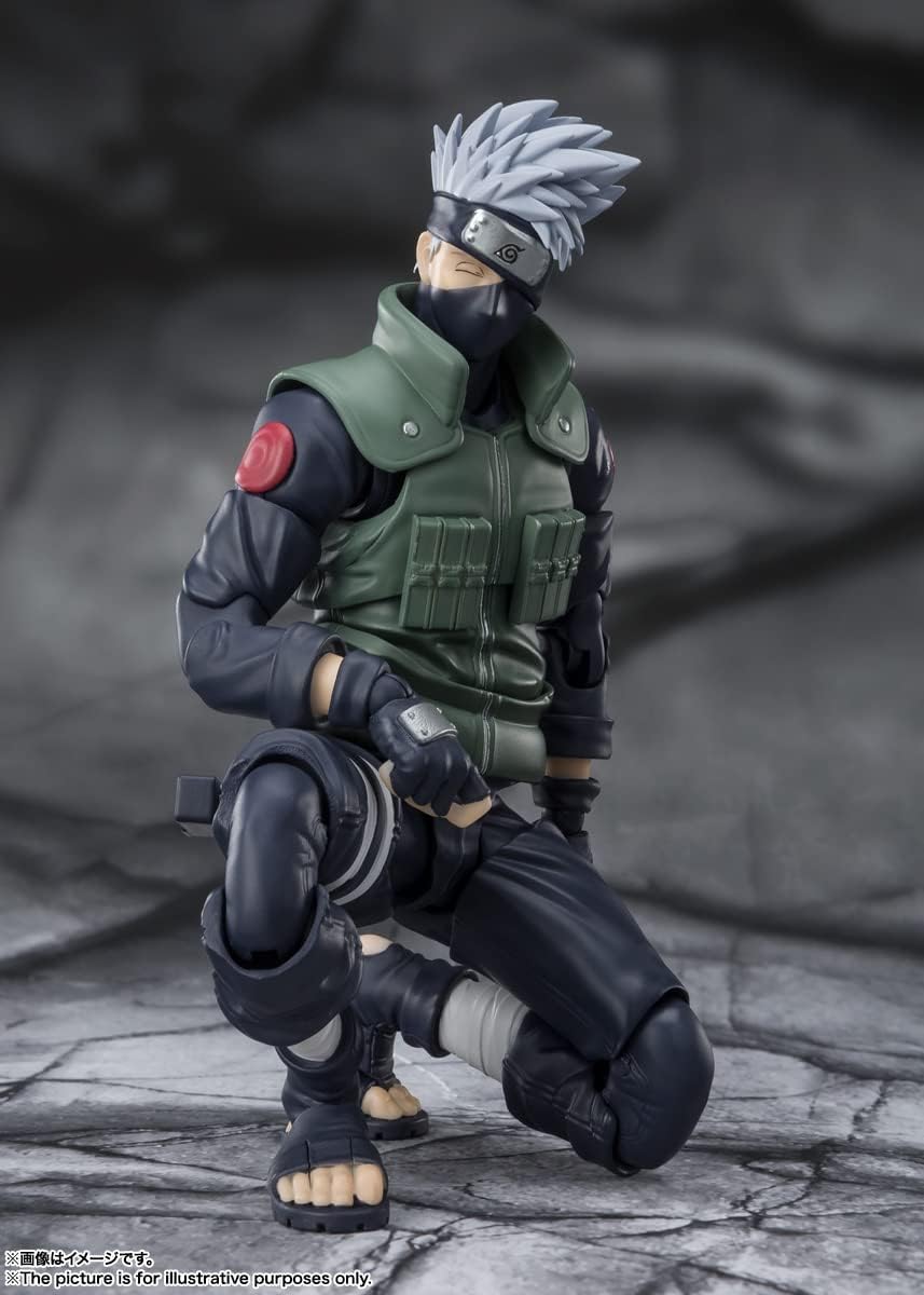 Tamashii Nations - Naruto: Shippuden - Kakashi Hatake (The famed Sharingan Hero), Bandai Spirits S.H