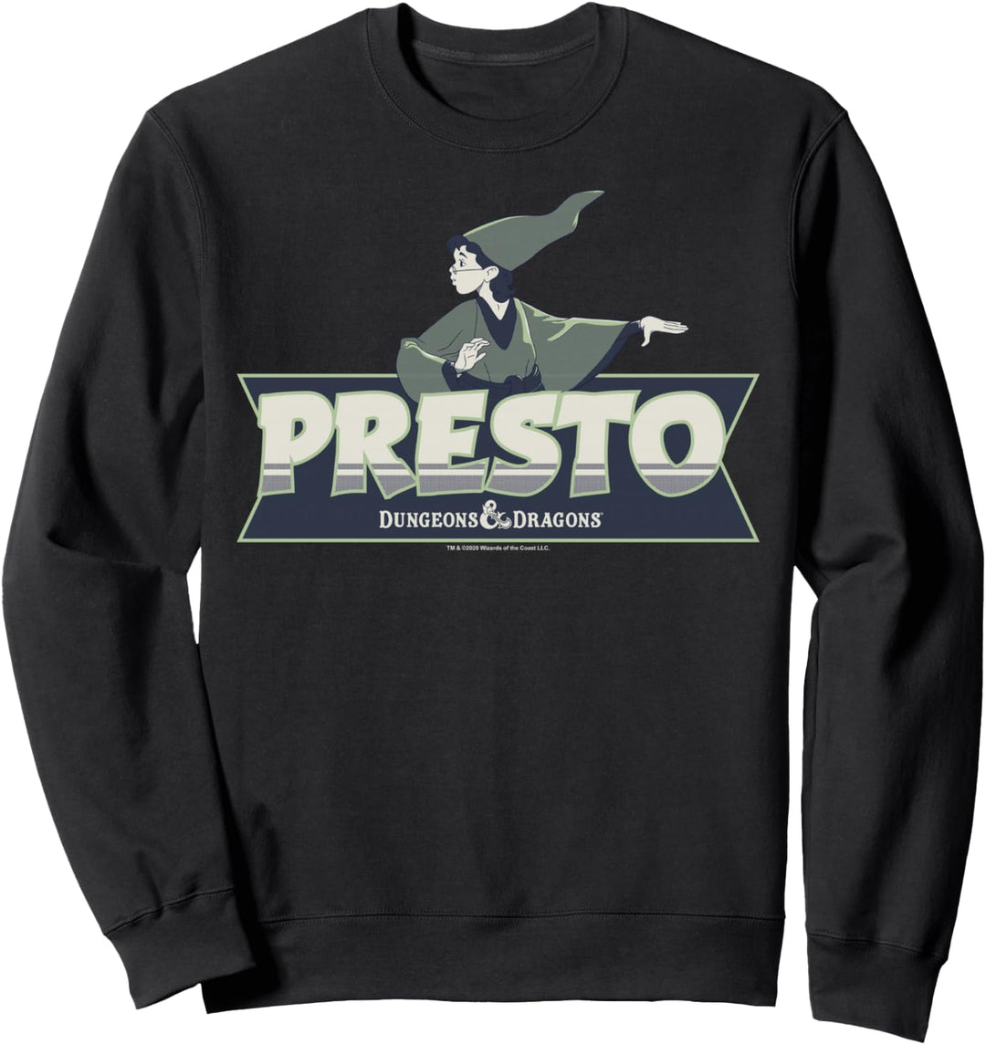 Dungeons &amp; Dragons Presto Panel Sweatshirt