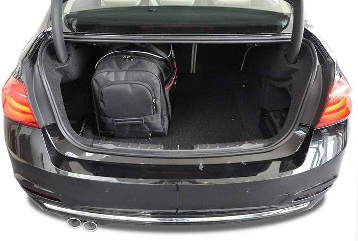 KJUST Dedizierte Reisetaschen 4 stk kompatibel mit BMW 3 LIMOUSINE F30 2012-2018
