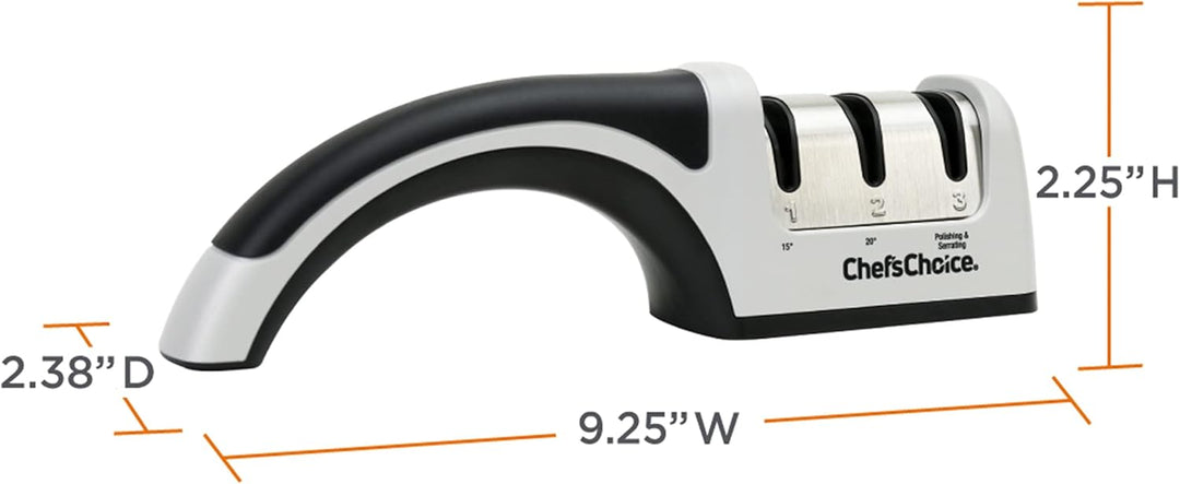 Chef 's Choice 23,8 x 5.1 x 7.0 cm Manuelle Diamant Hone Messerschärfer, schwarz/Remasuri