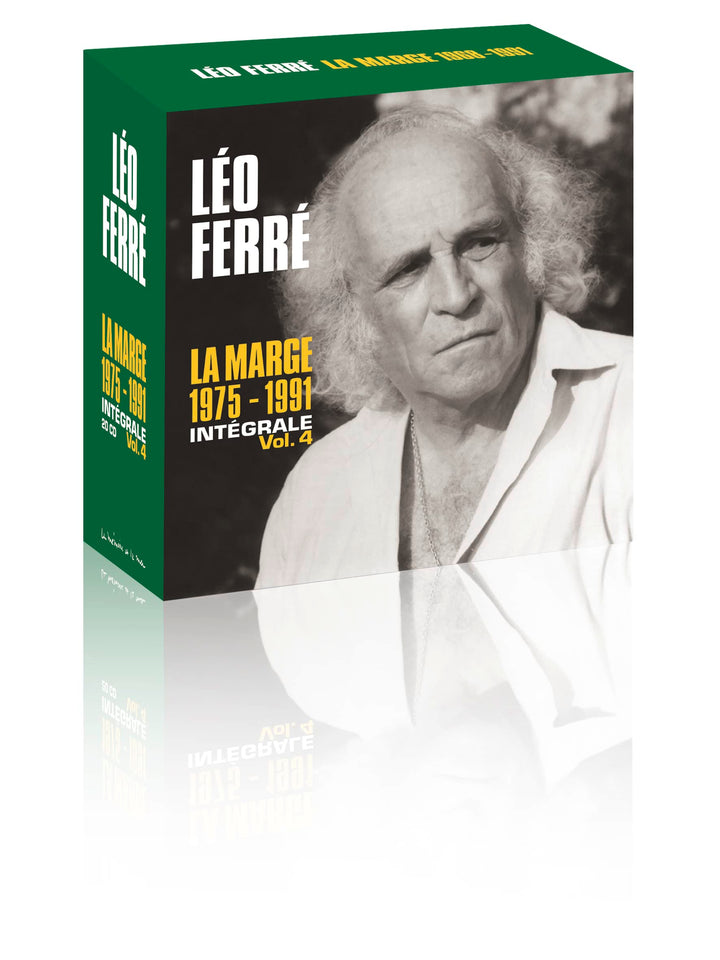 Intégrale 1975-1991 / la Marge, Audio-CD