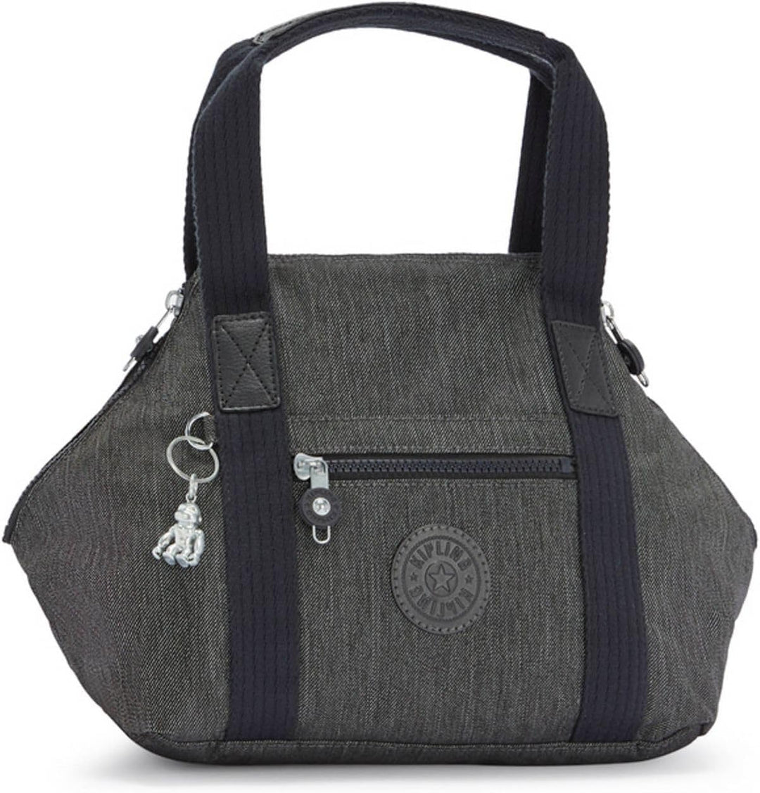 Kipling Damen Art Mini Taschen mit Tragegriff, Black Peppery, Black Peppery