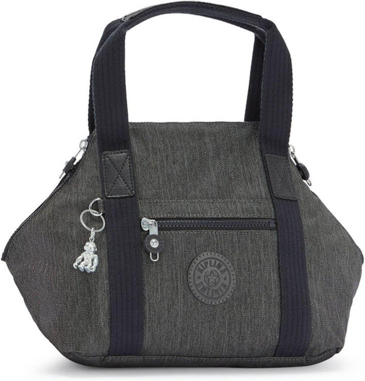 Kipling Damen Art Mini Taschen mit Tragegriff, Black Peppery, Black Peppery