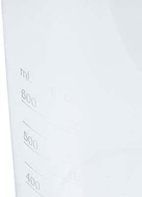 Messbecher/Messbecher, kompatibel mit Braun Mixer (Originalersatz)