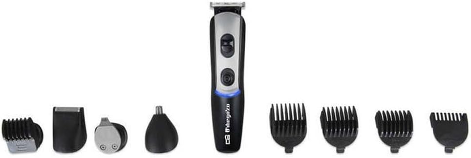 Orbegozo CTP 1840 7-in-1 Haarschneider, 5 austauschbare Aufsätze, 3 Präzisionsstufen, funktioniert m
