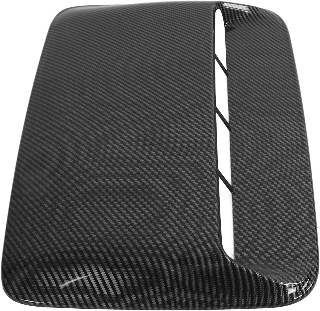 Lufthutze, Autoentlüftungshaube Einfache Installation mit Klebeband für Fahrzeug