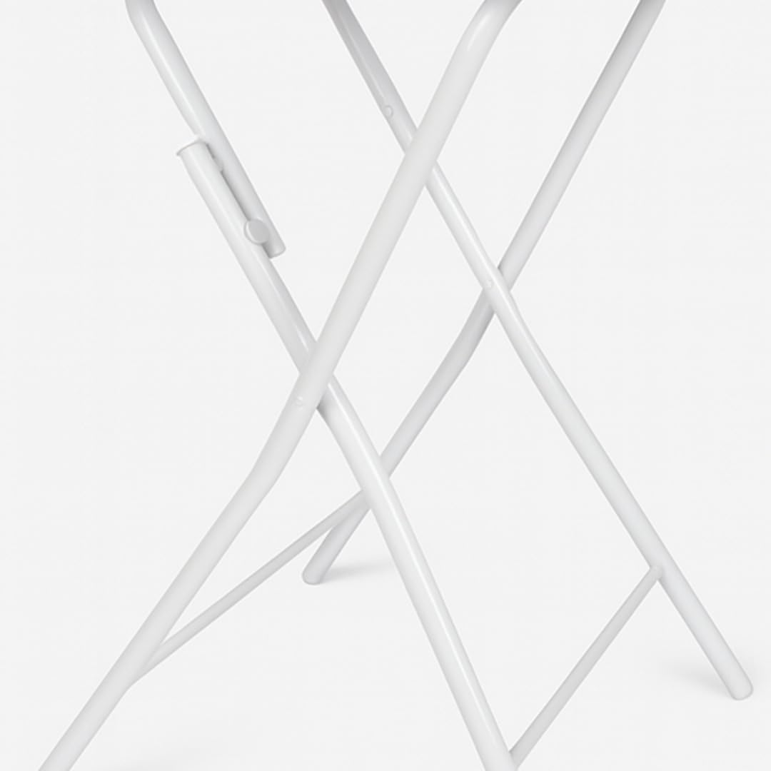 Milton &amp; Oldbrook Klapptisch Valongo, 60 x 60 cm, Weiss