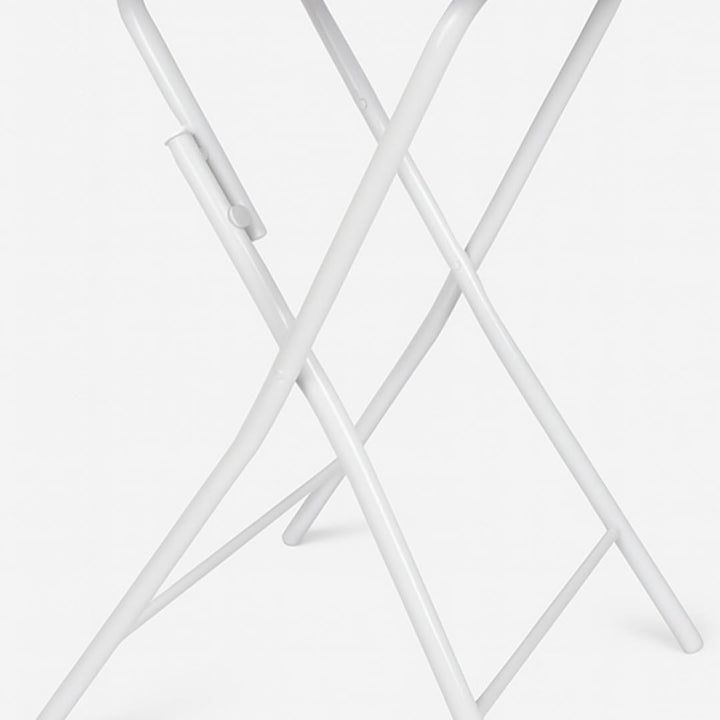 Milton &amp; Oldbrook Klapptisch Valongo, 60 x 60 cm, Weiss