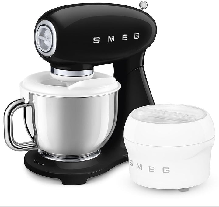Küchenmaschine, 4,8 l, 1000 W, Schwarz, SMF05BLU SMEG