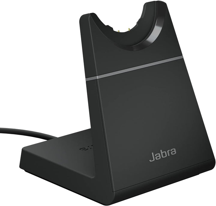 Jabra Evolve2 65 Headset Ladestation – Headset Halterung mit USB-A Anschluss – Schwarz Evolve2 65 US