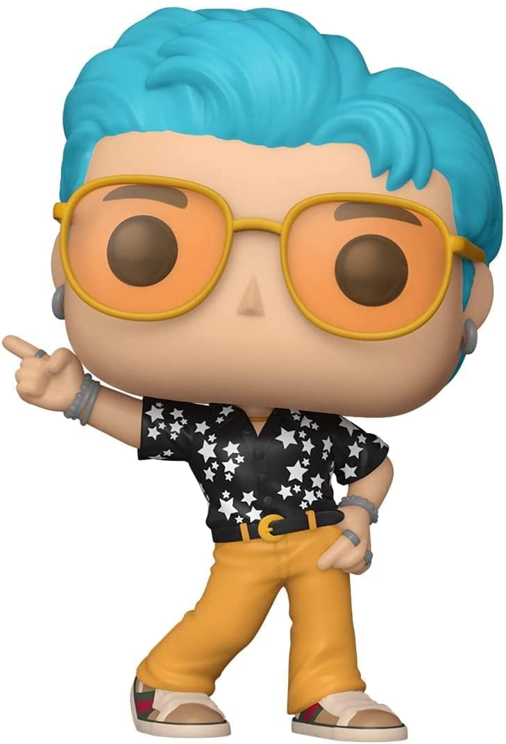 Funko Pop! Rocks: BTS - Dynamite - RM - Vinyl-Sammelfigur - Geschenkidee - Offizielle Handelswaren -