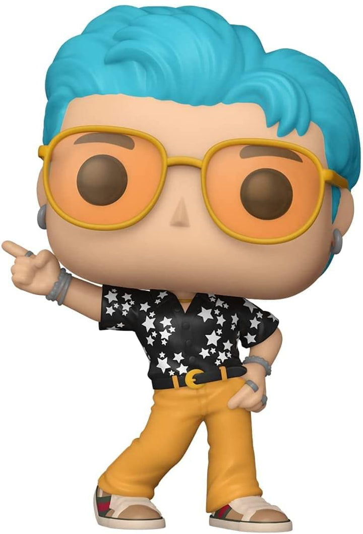 Funko Pop! Rocks: BTS - Dynamite - RM - Vinyl-Sammelfigur - Geschenkidee - Offizielle Handelswaren -