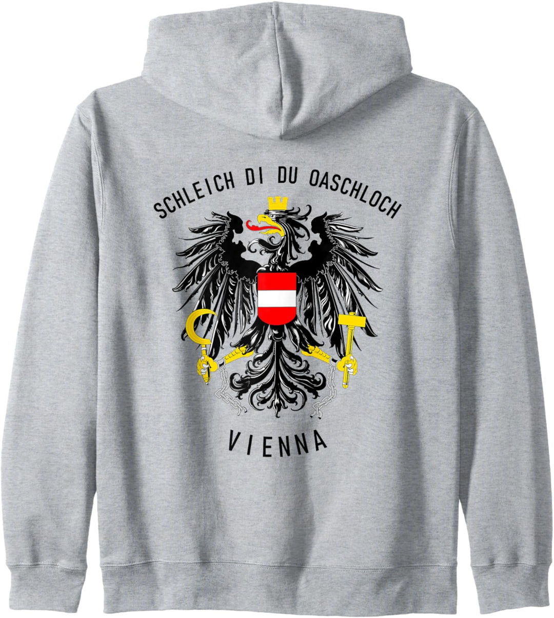 Österreich Oaschloch Schleich Di Kapuzenjacke
