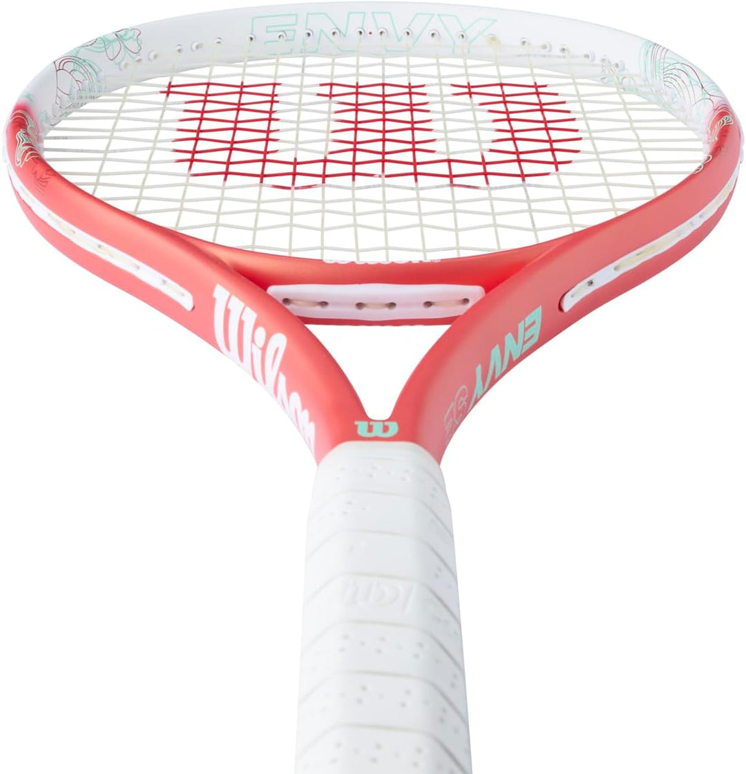 Wilson Envy SE Tennisschläger, Mit Iso-Zorb-Technologie & Maxhoop-Rahmen, Komfortable Kraft bei jede