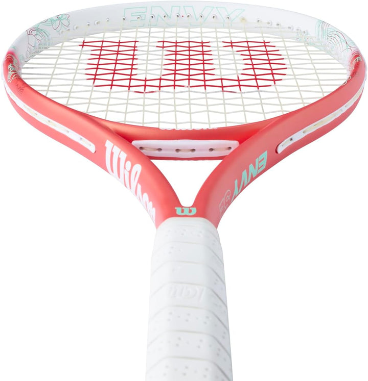 Wilson Envy SE Tennisschläger, Mit Iso-Zorb-Technologie & Maxhoop-Rahmen, Komfortable Kraft bei jede