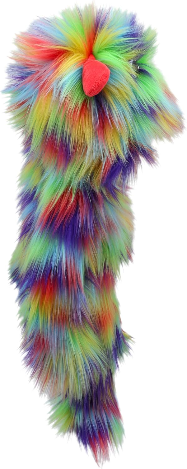 The Puppet Company - Monster - Regenbogenmonster Handpuppe - PC007710